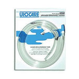 Clear-Vinyl Extension Tubing with Adaptor and Cap 9/32" I.D. x 60"