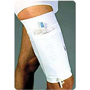 Fabric Leg Bag Holder for the Upper Leg, Large