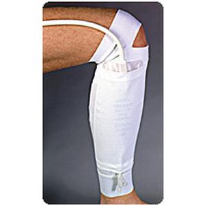 Fabric Leg Bag Holder for the Lower Leg, Large
