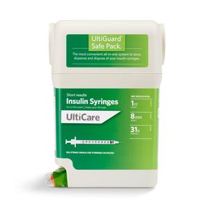 UltiCare Insulin Syringe 31G x 5/16", 1 mL (100 count)