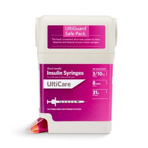 UltiCare Insulin Syringe 31G x 5/16", 3/10 mL (100 count)