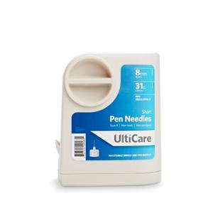 UltiGuard Pen Needle 31G x 8 mm (100 count)