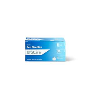 UltiCare Pen Needle 31G x 8 mm (90 count)