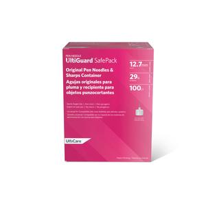 UltiGuard Safe Pack Mail-Back Pen Needles, 12.7mm - 29G x 1/2" (100 count)