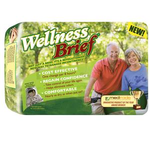 Wellness Brief Super Absorbent Medium 24" - 36"