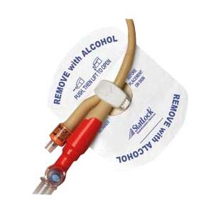 STATLOCK Foley Stabilization Device with Foam Anchor Pad with Perspiration Holes