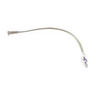 Standard Connecting Tube with Male Luer Lock and Drainage Bag Connector 10 Fr 30 cm