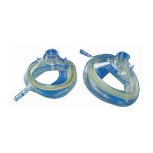 Traditional Face Plate Anesthesia Mask, Toddler, Size 3