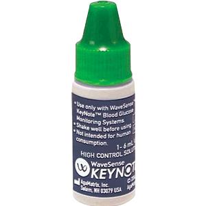 AgaMatrix High Control Solution