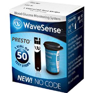 AgaMatrix Presto Test Strip (50 count)