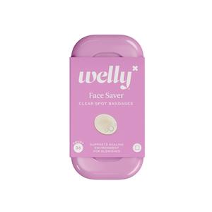 Welly Clear Spot Bandages, 36 ct
