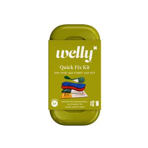 Welly Health First Aid Kit On The Go, 24pc