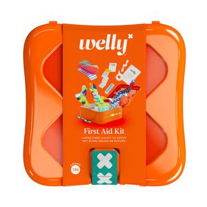 Welly Health Adventure First Aid Kit, 130pc