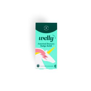 Welly Health Kids Rainbow Assorted Refill Pack, 24 ct