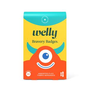 Welly Health Kids Monster Assorted, 24 ct