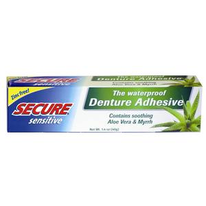 Secure Sensitive Denture Adhesive