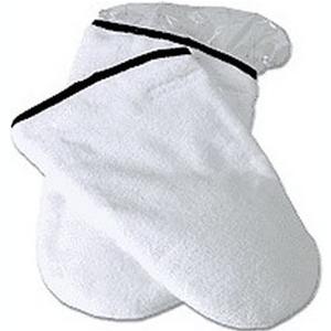 Terry Velour Mitt For Therabath Pro Bath