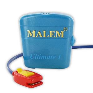 Malem Wearable Enuresis Alarm 2-1/9" x 2" x 4/5", Royal Blue