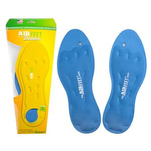 AirFeet DIABETES CLASSIC Insoles, Size 2M, Pair