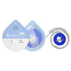 CompactCath LITE Urethral Catheter, 12 FR, 16"