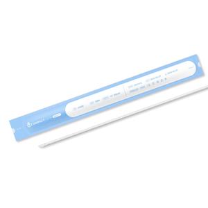 OneCath Intermittent Urinary Catheter, Coude Tip, 12 FR, 16"