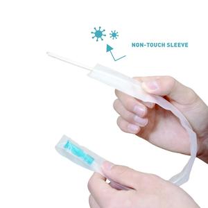 CompactCath OneCath Male Catheter, Straight Tip, 14 FR, 16"