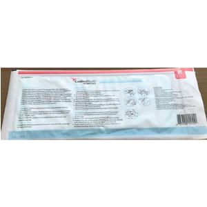 Cardinal Health Essentials Sterile Latex-Free Transparent Thin Film Adhesive Dressing 4" x 10"