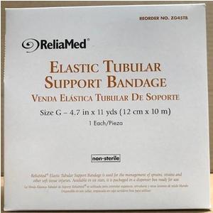 ReliaMed Tubular Elastic Stretch Bandage, Size G, 4-1/2" x 11 yds. (Large Thigh)