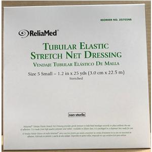 ReliaMed Tubular Elastic Stretch Net Dressing, Small 10" - 13" x 25 yds. (Head, Shoulder and Thigh)