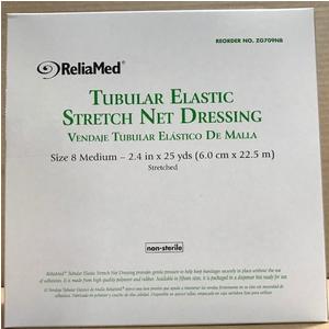 ReliaMed Tubular Elastic Stretch Net Dressing, Medium 24" - 33"  x 25 yds. (Chest, Back, Perineum and Axilla)