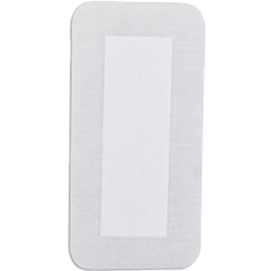 ReliaMed Sterile Bordered Gauze Dressing, 4" x 8", Pad Size 2" x 6"