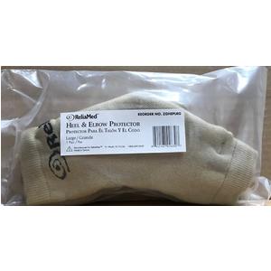 ReliaMed Beige Heel & Elbow Protector, Large, Up to 19" Limb Circumference