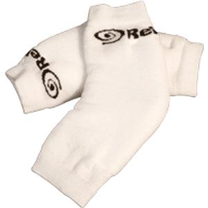 ReliaMed White Heel & Elbow Protector, Medium, Up to 17" Limb Circumference