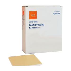 ZeniFoam Polyurethane Foam Dressing, 2" x 2"