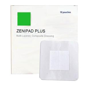 ZeniMedical ZeniPad Plus Composite Dressing, 2" x 2" with 1" x 1" Pad
