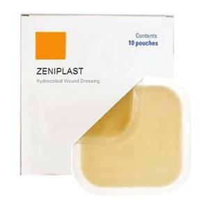 ZeniMedical ZeniPlast Hydrocolloid Dressing 4" x 4"