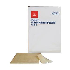 ZeniFiber Calcium Alginate Wound Dressing, 6" Rope