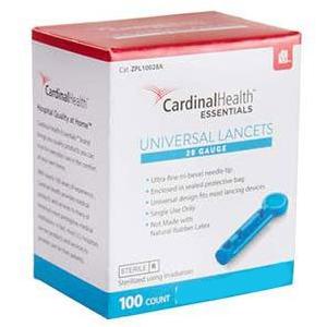 Cardinal Health Essentials Universal Lancet 30G (100 count)