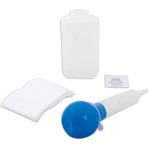 Cardinal Health Irrigation Tray 1,000 mL with 60 mL Bulb Syringe