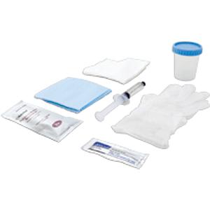 Cardinal Foley Catheter Insertion Tray with 10 mL Pre-Filled Syringe