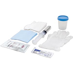 Cardinal Foley Catheter Insertion Tray with 30 mL Pre-Filled Syringe