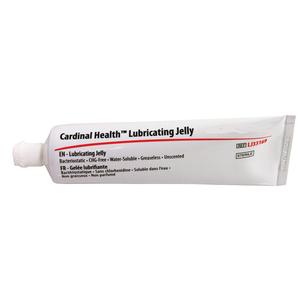 Cardinal Health Lubricating Jelly 4 oz. Flip-Top Tube