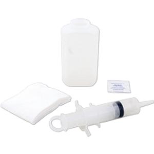 Cardinal Health Irrigation Tray 1,000 mL with 60 mL Piston Syringe