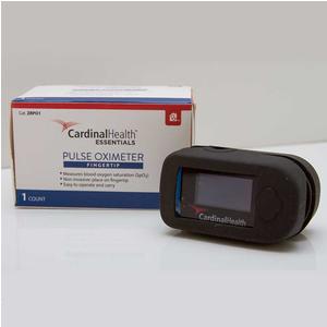 Cardinal Health Essentials Digital Portable Fingertip Pulse Oximeter