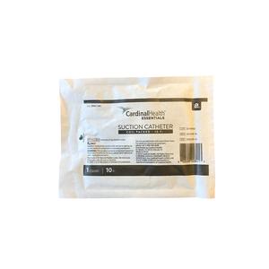 Cardinal Health Essentials Coil Packed Suction Catheter 10 Fr