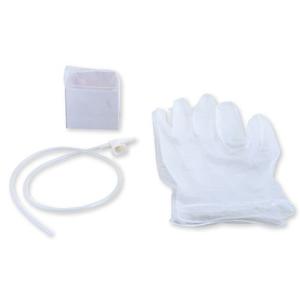Cardinal Health Essentials Suction Catheter with Sleeve and Pop-Up Cup, 12 fr