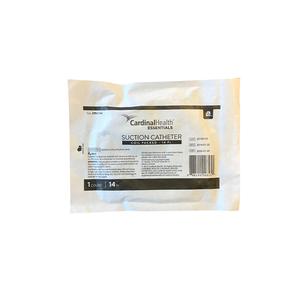 Cardinal Health Essentials Coil Packed Suction Catheter 14 Fr