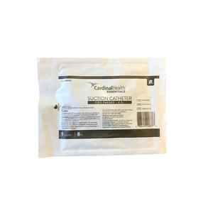 Cardinal Health Essentials Coil Packed Suction Catheter 8 Fr
