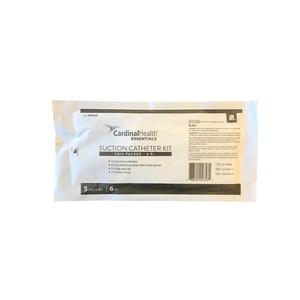 Cardinal Health Essentials Coil Packed Suction Catheter Kit 6 Fr