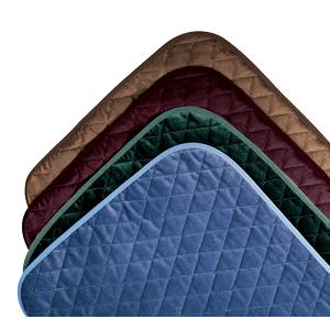 Cardinal Health Essentials Reusable Chair Pad 21" x 22" Green